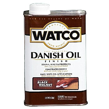 Watco 65351 Black Walnut Danish Oil,  Pint