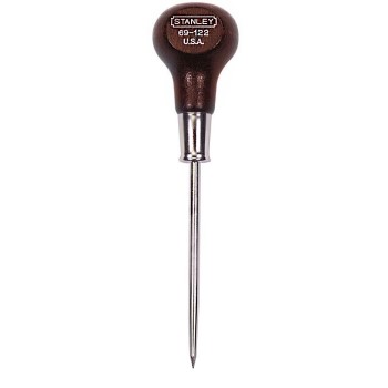 Stanley 69-122 Handyman  Scratch Awl ~ 6 1/16&quot; Overall
