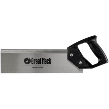Great Neck PM12 Mitre Back Saw, 12 inch