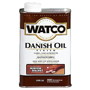 Watco 65951 Medium Walnut Danish Oil, Pint