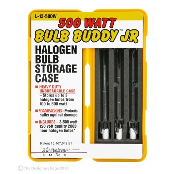 Coleman Cable L-12500 Bulb Buddy Jr.  Halogen Bulb Storage Case