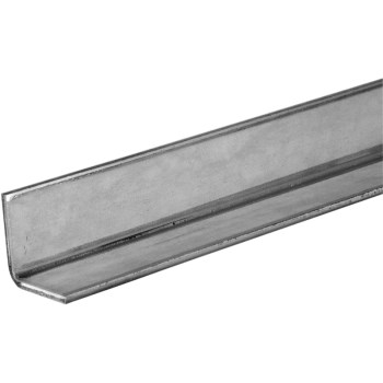 Hillman/Steelworks 11096 Angled Steel, Galvanized Finish ~ 3/4&quot; x 3/4&quot; x 36&quot;