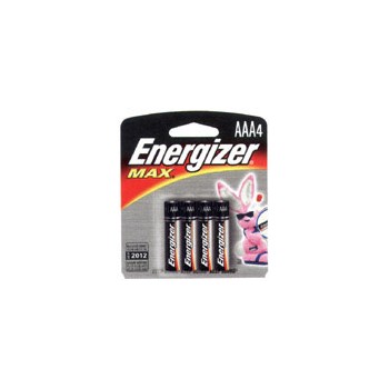 Energizer E92BP-4 AAA Alkaline Battery