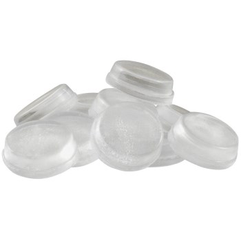 National 225466 Clear Self Adhesive Bumpers ~ 1/2&quot;