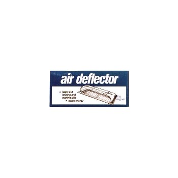 Deflect-O 101 Air Deflector, Adjustable 10-14&quot;