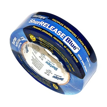 Shurtape  202879 Blue Tape CP-27, 14 day ~   1.5&quot; x 60 yds