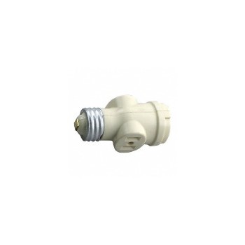 Leviton 004-01403-00I 004-1403-I Twin Socket Adapter