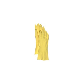 Boss 958M Latex Gloves - Lined - Medium