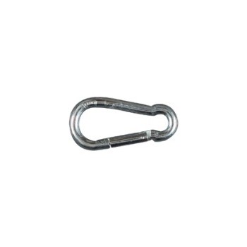 National 222877 Zinc plated Interlocking Spring Snap,3112 bc 5 / 16 X 2 3 / 8 Inches