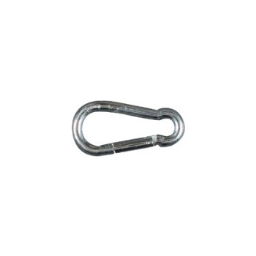 National 222877 Zinc plated Interlocking Spring Snap,3112 bc 5 / 16 X 2 3 / 8 Inches