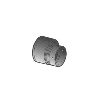 Timewell Tile 43R-142 Drainage Tubing Reducer, 4&quot; x 3&quot;