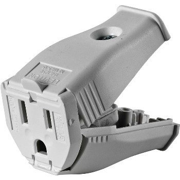 Leviton 002-3W102-WH Clamptite Grounding Connector