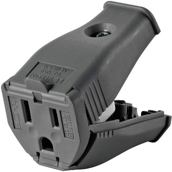 Leviton 001-3W102-GY Clamptite Grounding Connector - 15 Amp