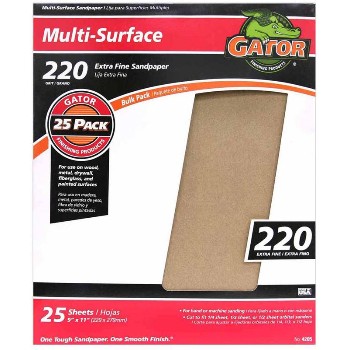 Ali Industries 4205 Multi Surface Sandpaper