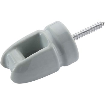 Halex  60322 Medium Duty Porcelain Wireholder~2-1/4&quot;