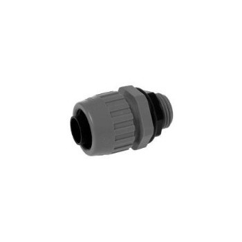 Hubbell/Raco 4722-8 Straight Connector, Liquid Tight 1/2 inch