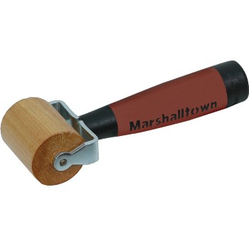 Marshalltown 19564 Seam Roller, Professional Solid Maple - 2&quot; Flat