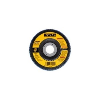 DeWalt DW8309 Abrasive Flap Disc - 80 Grit - 4.5 x 7/8 inch