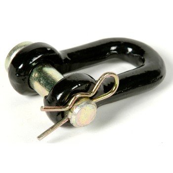 Double HH 24065 Utility Clevis, Black Painted ~  Approx 1/2"  x 1 11/16"