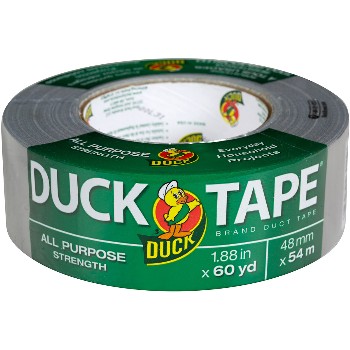 Shurtech  394475 Duck Tape, Silver  ~ 1.88&quot; x 60 Yds