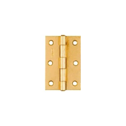 National 146399 Non-removable Hinges,  Brass Finish  ~ 3 inches