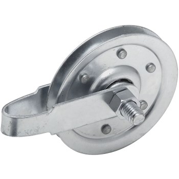 National 280552 Galvanized Pulley, Visual Pack 7633 3 inches