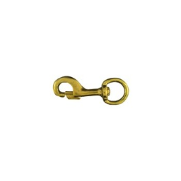 National 258590 Swivel Round Bolt Snap, Solid Bronze ~ 1 1/4" x 4 3/4"