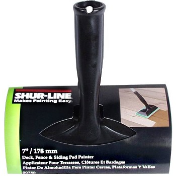 Shur-Line 00750C Deck &amp; Siding Pad Painter ~ 7&quot;