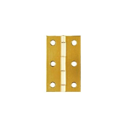 National 211318 Solid Brass/Pb Hinge, Visual Pack 1801 2 - 1/2 x 1 - 9/16  inches
