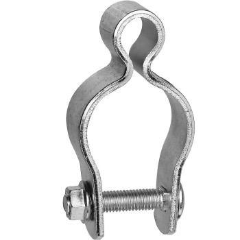 National 275487 Pipe Gate Hinge, Zinc Plated ~ 1 5/8&quot;