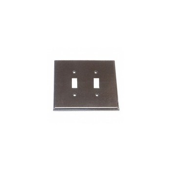Leviton 001-85109-000 001-85109 Double Switch Plate