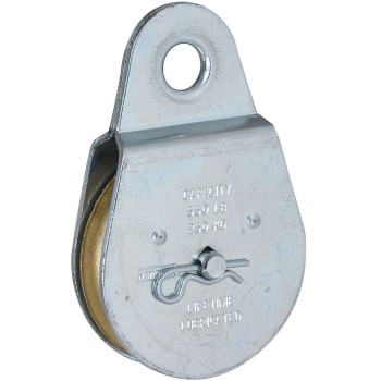 National 220012 Fixed Single Pulley, 2-1/2&quot;