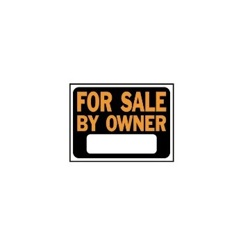 Hy-Ko 3007 For Sale Owner Sign, Plastic 9&quot; x 12&quot;