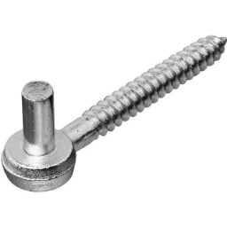 National 130146 Screw Hook,  Zinc Plated ~ 5/8" x 5"