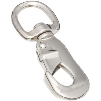 National 222844 Snap Hook, 3104 bc 3 / 4 X 3 9 / 16 Inches