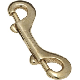 National 223222 Solid Bronze Double Bolt Snap, 3177 bc 3 7/16 Inches