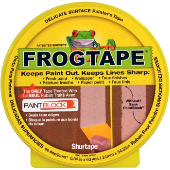 Shurtape  105550 Frogtape Gold Delicate Surface ~  1&quot; x 60 yds