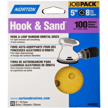 Norton 07660749222 49222 P100 Hook &amp; Loop Disc
