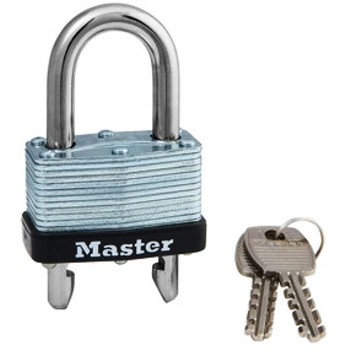 MasterLock 510D Removable/Adjustable Shackle Lock, Warded ~ 1.75&quot;