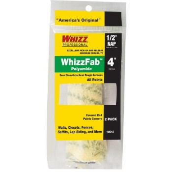 Whizz 84012 Whizzfab Refill Roller,  4 inches