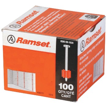 ITW/Ramset 00759 Drive Pins, 100 pk ~ 1&quot;