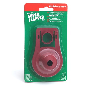 Fluidmaster 504 Super Flapper, Red, 1 piece