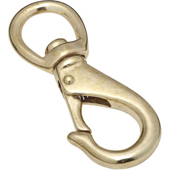National 223297 Swivel Eye Solid bronze Boat Snap ~ 3/4&quot; x 3-5/8&quot;
