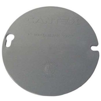 Cantex EZYKLR Round Blank Cover