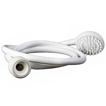 Larsen Oct-83  Model 08-2180  Economy Bath Massage Shower Spray ~ White