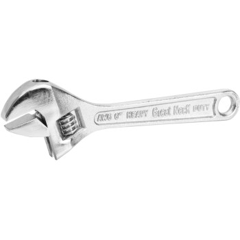 Great Neck AW6C Wrench, Adjustable ~ 6&quot;