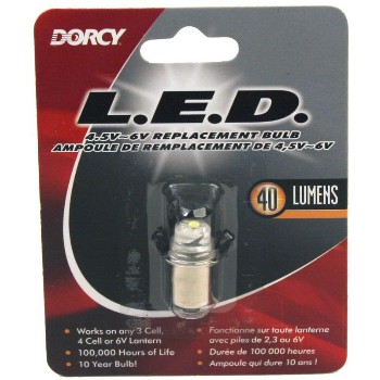 Dorcy Int&#39;l 41-1644 Replacement LED Bulb, 4.5 - 6 Volt