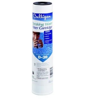 Culligan Water 01020696 D-20a Granulated Carbon Filter