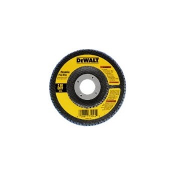 DeWalt DW8306 Abrasive Flap Disc - 36 Grit - 4.5 inch