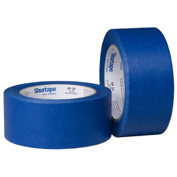 Shurtape  202872 Blue 7-Day Tape ~ 1&quot; x 60yd